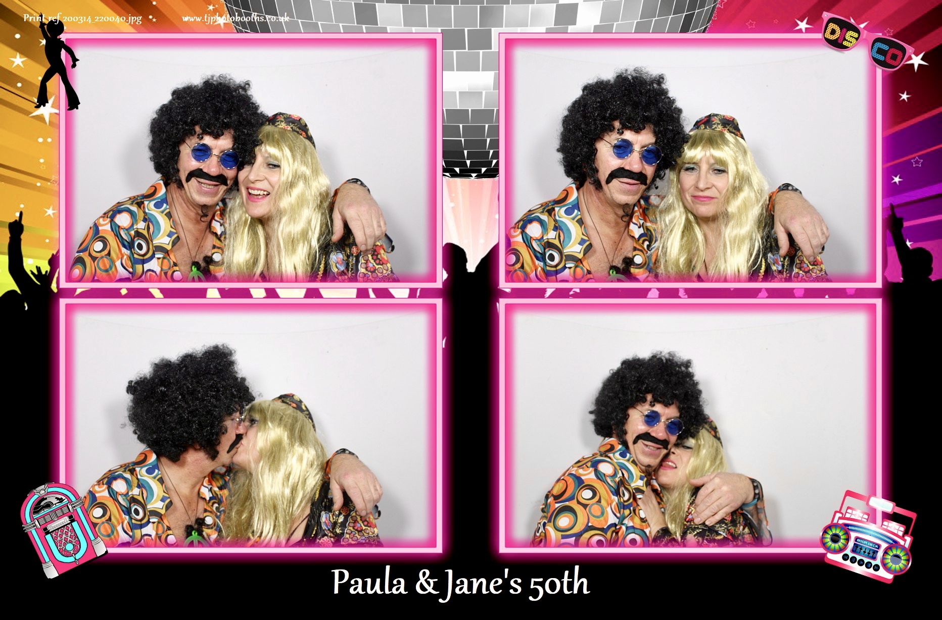 Paula & Jane's 50th | View more photos from the event at gallery.tjphotobooths.co.uk/u/TJPhotobooths/Paula-Janes-50th